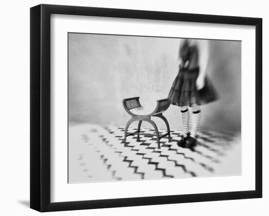 I Can't Go Back to Yesterday Because I Was a Different Person Then-Mel Brackstone-Framed Photographic Print