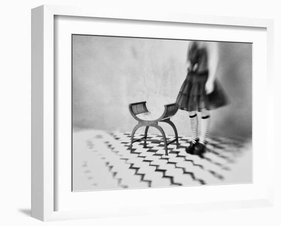 I Can't Go Back to Yesterday Because I Was a Different Person Then-Mel Brackstone-Framed Photographic Print