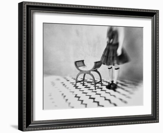 I Can't Go Back to Yesterday Because I Was a Different Person Then-Mel Brackstone-Framed Photographic Print