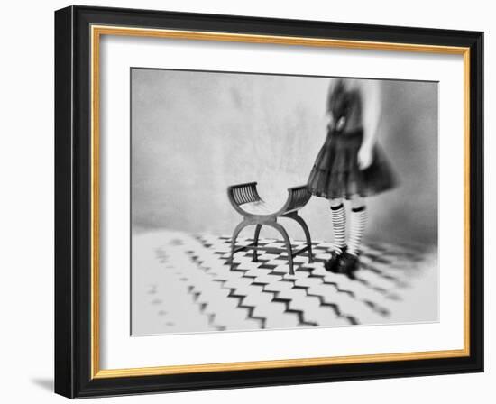 I Can't Go Back to Yesterday Because I Was a Different Person Then-Mel Brackstone-Framed Photographic Print