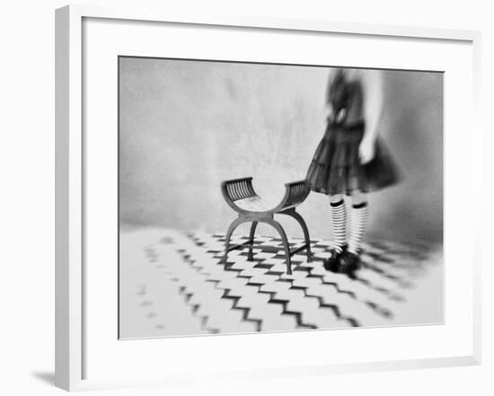 I Can't Go Back to Yesterday Because I Was a Different Person Then-Mel Brackstone-Framed Photographic Print