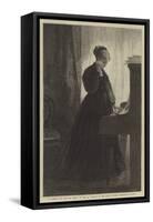 I Cannot Sing the Old Songs, in the Suffolk-Street Exhibition-Adelaide Claxton-Framed Premier Image Canvas