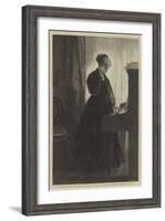 I Cannot Sing the Old Songs, in the Suffolk-Street Exhibition-Adelaide Claxton-Framed Giclee Print