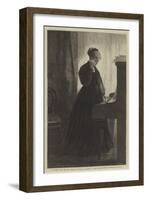 I Cannot Sing the Old Songs, in the Suffolk-Street Exhibition-Adelaide Claxton-Framed Giclee Print