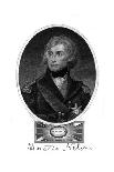 George Keith Elphinstone (1746-182), 1st Viscount Keith, British Admiral, 1837-I Chapman-Framed Giclee Print
