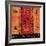 I-Ching 2, 1999-Sabira Manek-Framed Giclee Print