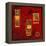 I Ching 5, 2008-Sabira Manek-Framed Premier Image Canvas