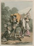 Illustration from Hudibras by Samuel Butler-I Clark-Giclee Print