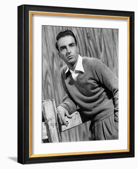 I Confess, Montgomery Clift, 1953-null-Framed Photo