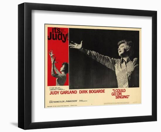 I Could Go On Singing, 1963-null-Framed Premium Giclee Print