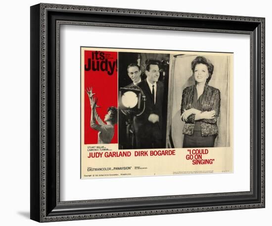 I Could Go On Singing, 1963-null-Framed Art Print