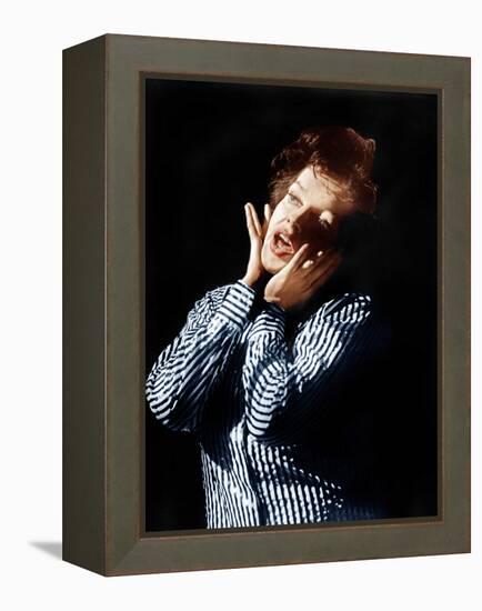 I Could Go on Singing, Judy Garland, 1963-null-Framed Stretched Canvas