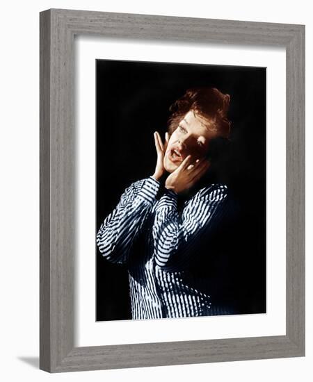 I Could Go on Singing, Judy Garland, 1963-null-Framed Photo