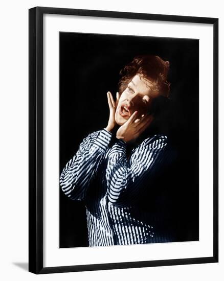 I Could Go on Singing, Judy Garland, 1963-null-Framed Photo