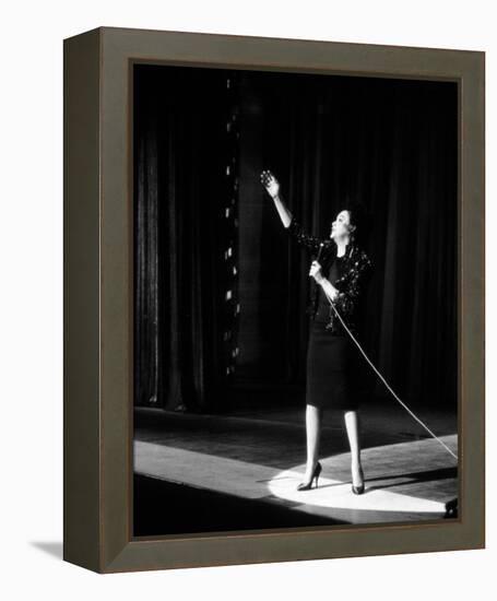 I Could Go on Singing-null-Framed Stretched Canvas