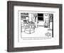 "I'd love to, but I have a million lonely ritualistic things I need to do.?" - New Yorker Cartoon-Bruce Eric Kaplan-Framed Premium Giclee Print