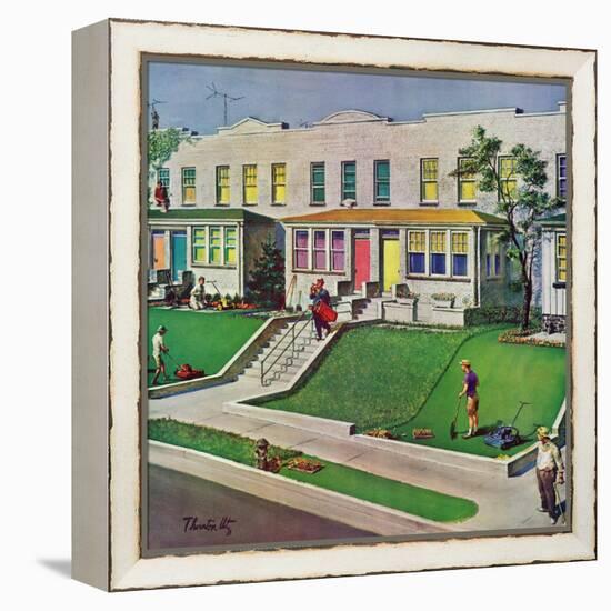 "I'd Rather Be Golfing," May 20, 1961-Thornton Utz-Framed Premier Image Canvas