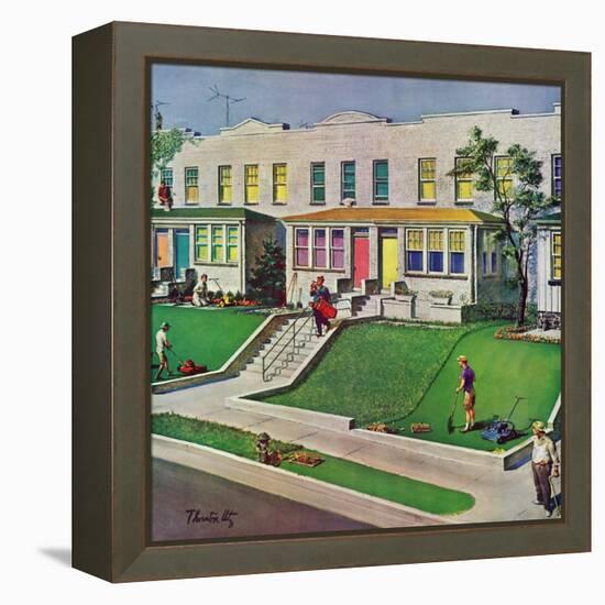 "I'd Rather Be Golfing," May 20, 1961-Thornton Utz-Framed Premier Image Canvas