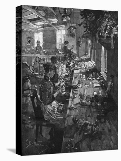 Stretched Canvas Print, , large