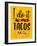 I Do It For The Tacos-Kimberly Allen-Framed Art Print