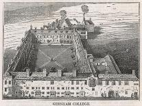 Gresham College 1834-I Dodd-Framed Art Print