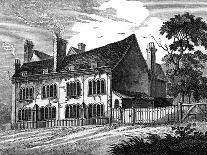 Gresham College 1834-I Dodd-Art Print