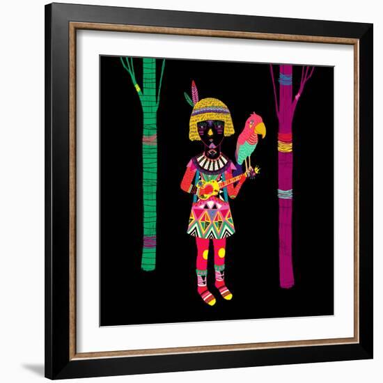 I Don't Have Any Title-Diela Maharanie-Framed Art Print