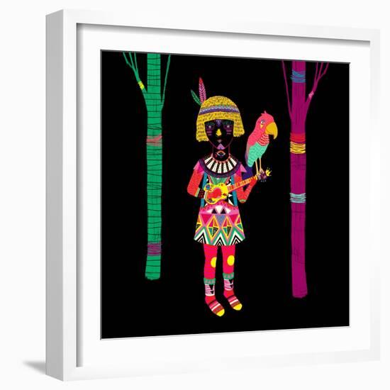 I Don't Have Any Title-Diela Maharanie-Framed Art Print