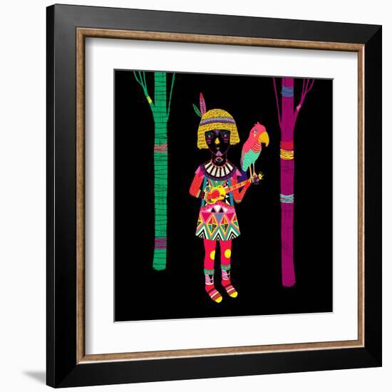 I Don't Have Any Title-Diela Maharanie-Framed Art Print