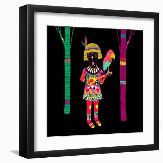 I Don't Have Any Title-Diela Maharanie-Framed Art Print