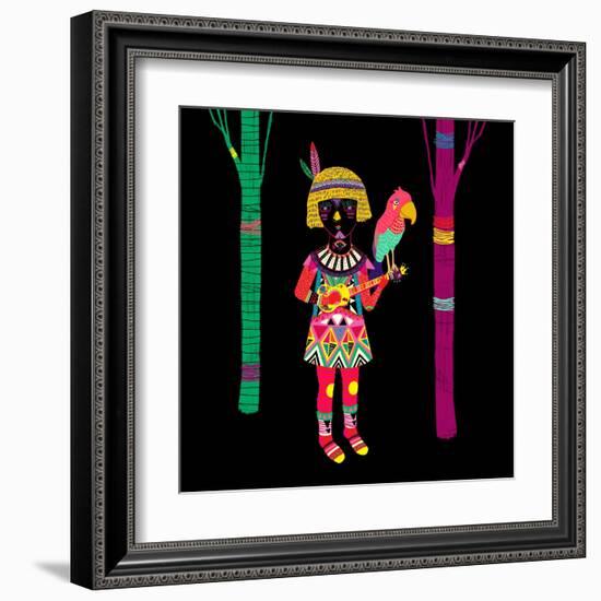 I Don't Have Any Title-Diela Maharanie-Framed Art Print