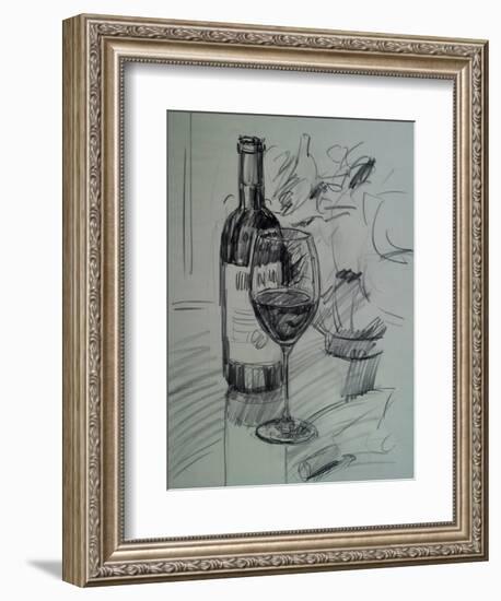 I Don't Pop My Cork for Every Guy-Nobu Haihara-Framed Giclee Print