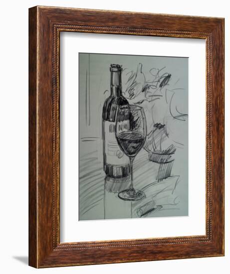 I Don't Pop My Cork for Every Guy-Nobu Haihara-Framed Giclee Print