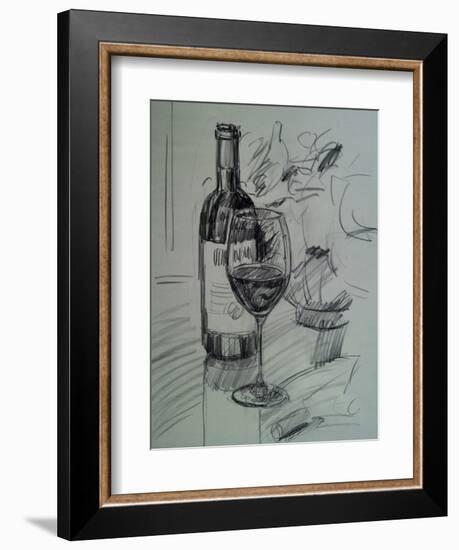 I Don't Pop My Cork for Every Guy-Nobu Haihara-Framed Giclee Print