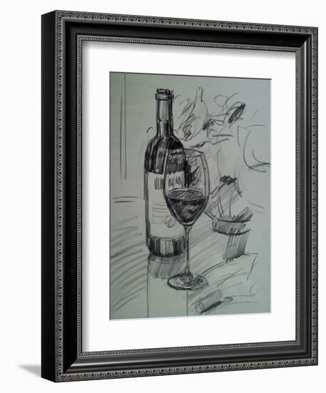 I Don't Pop My Cork for Every Guy-Nobu Haihara-Framed Giclee Print