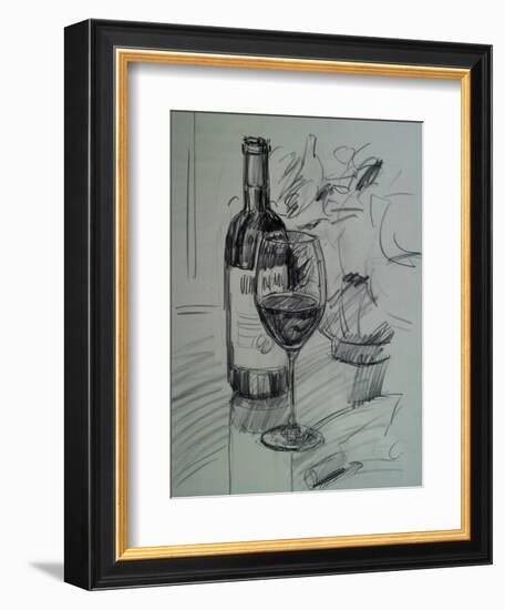 I Don't Pop My Cork for Every Guy-Nobu Haihara-Framed Giclee Print