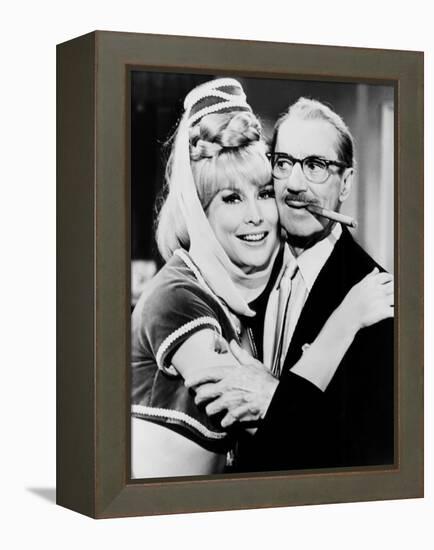 I Dream of Jeannie-null-Framed Stretched Canvas