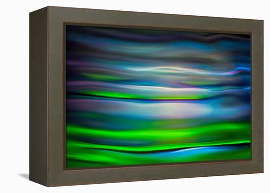 I Dream of Northern Lights-Ursula Abresch-Framed Premier Image Canvas