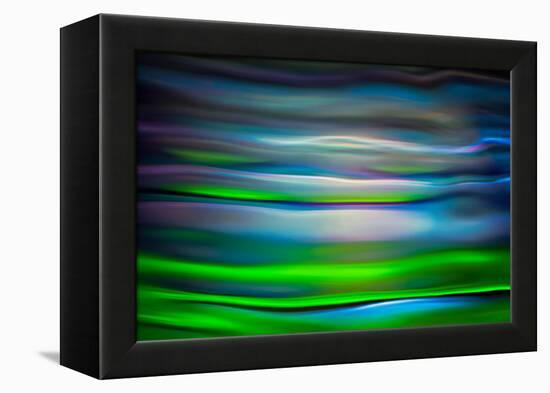 I Dream of Northern Lights-Ursula Abresch-Framed Premier Image Canvas