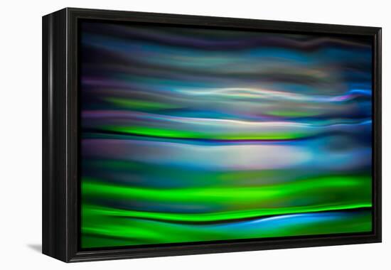 I Dream of Northern Lights-Ursula Abresch-Framed Premier Image Canvas