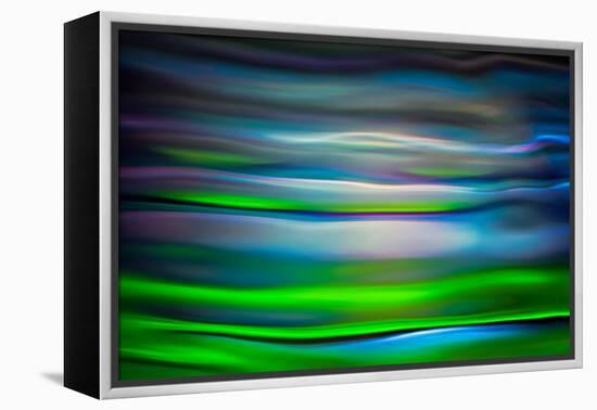 I Dream of Northern Lights-Ursula Abresch-Framed Premier Image Canvas