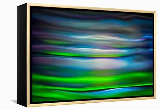 I Dream of Northern Lights-Ursula Abresch-Framed Premier Image Canvas