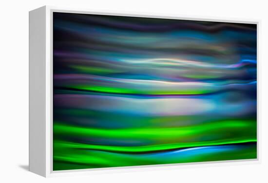 I Dream of Northern Lights-Ursula Abresch-Framed Premier Image Canvas