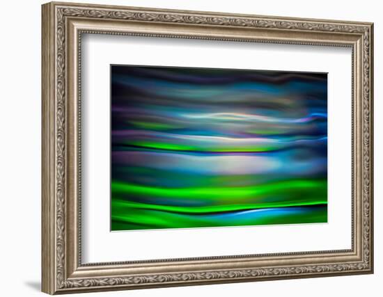 I Dream of Northern Lights-Ursula Abresch-Framed Photographic Print