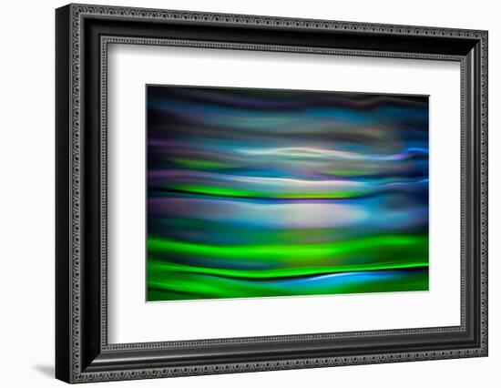 I Dream of Northern Lights-Ursula Abresch-Framed Photographic Print