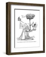 "I dreamed about you for years, but somehow I thought you'd be different!" - New Yorker Cartoon-James Mulligan-Framed Premium Giclee Print
