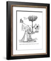 "I dreamed about you for years, but somehow I thought you'd be different!" - New Yorker Cartoon-James Mulligan-Framed Premium Giclee Print
