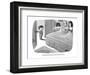 "I dreamed the Yankees lost in Game Seven." - New Yorker Cartoon-Harry Bliss-Framed Premium Giclee Print