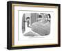 "I dreamed the Yankees lost in Game Seven." - New Yorker Cartoon-Harry Bliss-Framed Premium Giclee Print