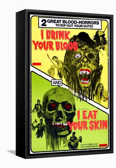 I Drink Your Blood, And I Eat Your Skin, 1964-null-Framed Stretched Canvas